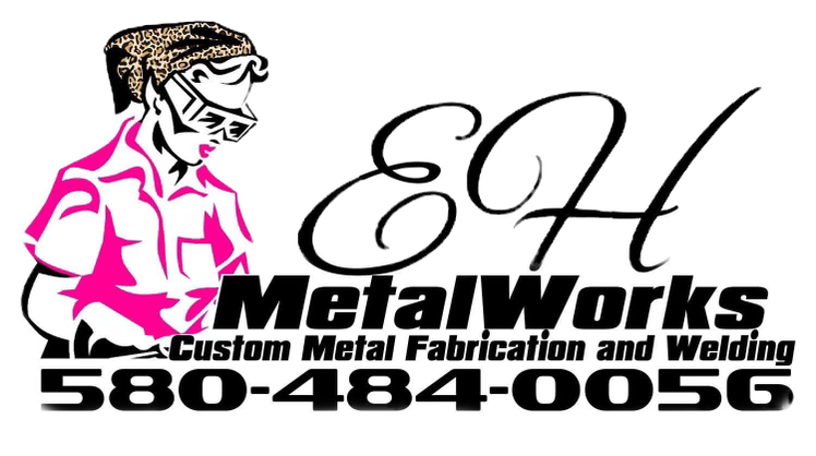 EH Metal Works logo, links to their website in a new window