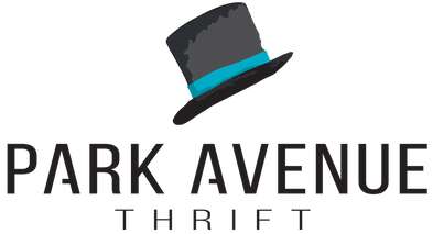 Park Avenue Thrift logo, links to their website in a new window